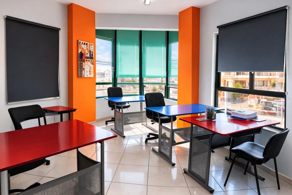 aithousa-didaskalias-koryfi-acharnes-menidi.jpg Φροντιστήριο Κορυφή Μενίδι Αχαρνές - Εσωτερικοί χώροι και αίθουσες.